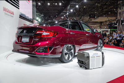 Honda Clarity Hydrogen Fuel Cell